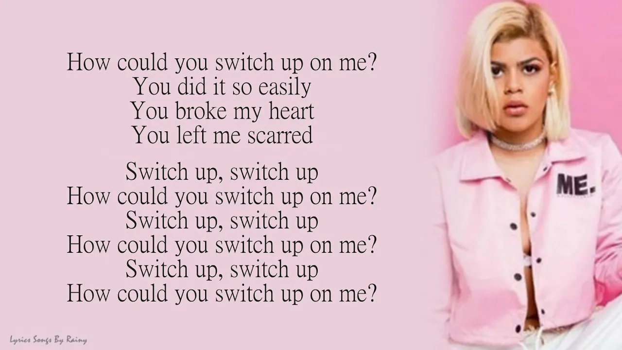 Toni Romiti - Switch Up Ft. Big Rod | Lyrics Songs