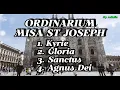 Download Lagu Ordinarium Misa Santo Joseph  (J. Ansow, Pr) + Teks Partitur
