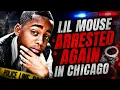 Legendary Chicago Drill Rapper Lil Mouse Arrested Again in Chicago