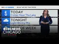 Cool day on Tuesday in Chicago