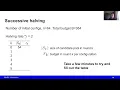 Automated Machine Learning - Successive Halving and Hyperband