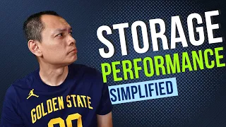 Storage Performance in 5 mins - IOPS Latency Throughput