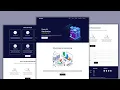 Web Hosting Website Design Using HTML And CSS Step By Step Website