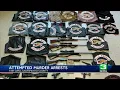 Four Hells Angels members arrested for attempted murder in Sacramento County