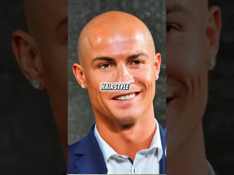 STOP! Who Has the Best Hairstyle in Football? 😳⚽🔥#shorts #youtubeshorts #ronaldo #messi #viral