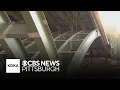 How will PennDOT move the new Commercial Street Bridge into place