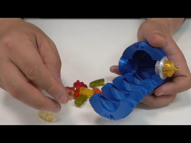 Foldable_Christmas_Ornament_Vertical video thumbnail