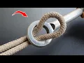The Easiest Way to Tie a Strong Knot