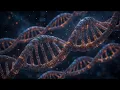 Glowing DNA Helix Tech Seamless Loop 4K No Copyright