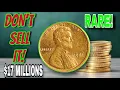 1981 U S One Cent Coin With No Mintmark On It Most Rare U S Lincoln Penny Worth Of Millions