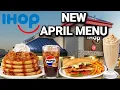 IHOP NEW Menu Review ft Cinnamon Apple Pecan Pancakes - Pepsi Maple Syrup Cola More