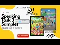 CELPIP Speaking Task 3 Tips Tricks and Sample Answers