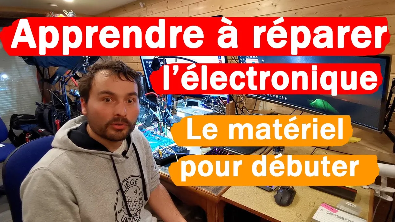 Apprendre à réparer l’électronique - Le matériel