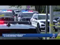 Douglas County deputy injured suspect shot killed after gun battle in south Omaha s say