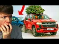 Reacting to CRAZIEST CHRISTMAS CRASHES! (BeamNG Drive)