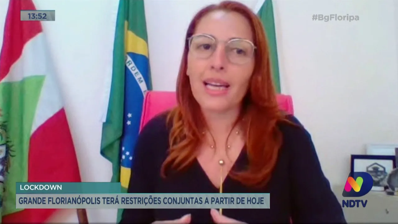 Lockdown: Grande Florianópolis terá restrições conjuntas a partir desta terça
