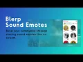 How to set up Blerp SOUND EMOTES Build community with the best soundboards for Facebook and Youtube