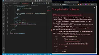 FIX Type void is not assignable to type ReactNode
