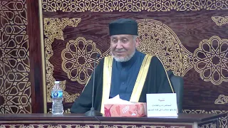 من المؤمنين رجال صدقوا ما عاهدوا الله عليه الشيخ الدكتور فاروق السامرائي 