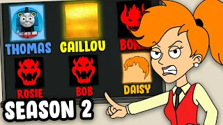 Behavior Chart Day Season 2