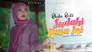 Download Rheka Restu - Sudahi Rasa Ini (Official Music Video) MP3