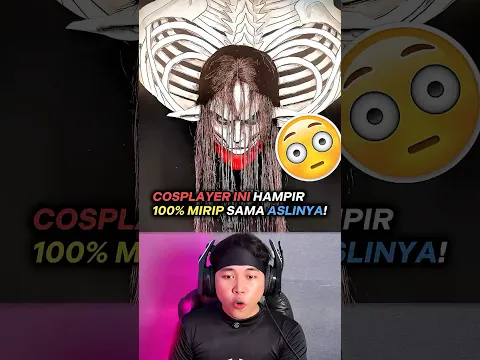 Inilah Cosplay Titan Eren Terkuat Paling Nyata 😱 #shorts