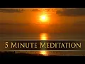 Lagu 5 Minute Meditation Music for Relaxation ✨ Peacefull Wellness ✨ Destress