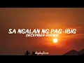 Download Lagu December Avenue - Sa Ngalan Ng Pag-Ibig (Lyrics)