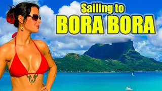 Sailing to Bora Bora: Dolphins, Crystal Waters & Paradise