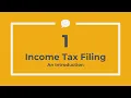2023 An Introduction to Income Tax Filing