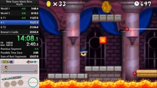 New Super Mario Bros Any Speedrun In 23 32 Former World Record 