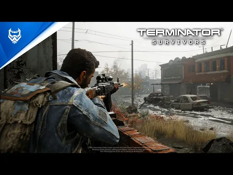 Download MP3 Terminator Open-World Game | PS5