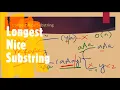 Longest Nice Substring LeetCode 1763 Coders Camp