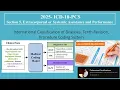 ICD 10 PCS Section 5 - Extracorporeal or Systemic Assistance and Performance
