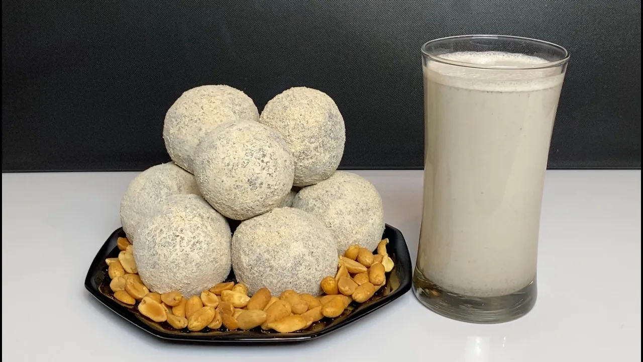 How To Make Fura/Fula From Scratch (Fura Da Nono 2 ways).