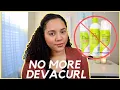 STOP USING DEVACURL Why I m done with DevaCurl