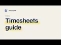 ServiceYak Timesheets Tutorial Track Hours Payroll