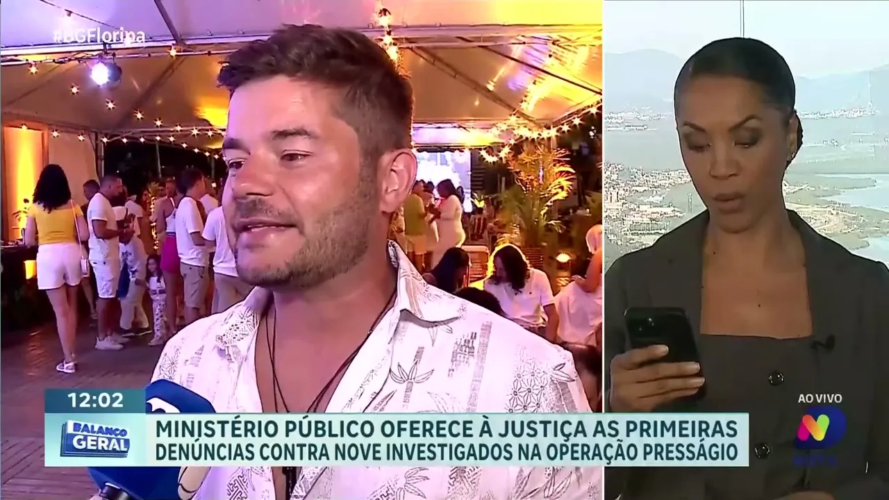 Ministério Público denuncia nove investigados na Operação Presságio