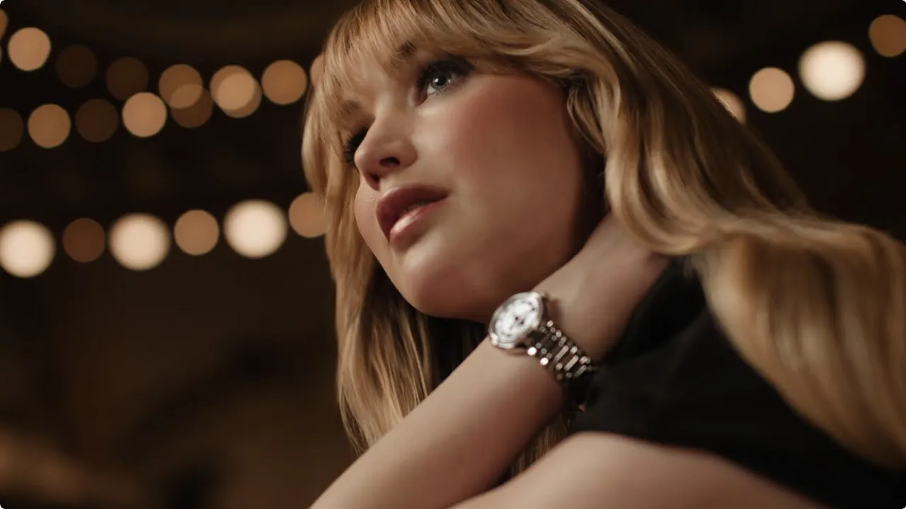 Longines — Longines — Elegance is an attitude (YouTube video ad)