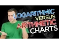 Evaluating Stock Charts Logarithmic vs Linear Arithmetic Charts