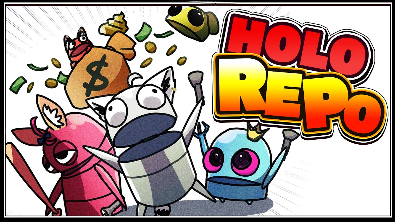 【R.E.P.O.】 #ホロREPO　突発REPOコラボで集まった精鋭達だ…面構えが違う　【ホロライブ/白上フブキ】