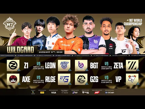 Video Thumbnail: 🔴 LIVE | WILD CARD DAY 3 | M7 World Championship | (FIL)