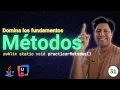 Aprende metodos en Java con estos ejercicios ESENCIALES Curso Java desde CERO