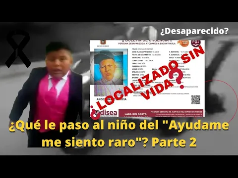 Download MP3 ¿Qué le paso con el niño del Ayúdame me siento raro? Parte 2