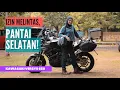 Download Lagu Gas ke Pangandaran via Situ Cileunca Pangalengan dan Jalur Pantai Selatan. Asik banget! #ladybiker