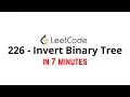 226 - Invert Binary Tree Java EASY