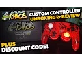 UNBOXING - ControllerChaos Custom Gamecube Controller Unboxing Review