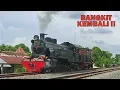 Download Lagu SANG LEGENDA BANGKIT !! Lokomotif Uap Tua D1410 Akhirnya Kembali ke Lintasan (Jogja - Solo)