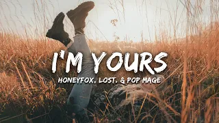 honeyfox lost pop mage im yours magic cover release 