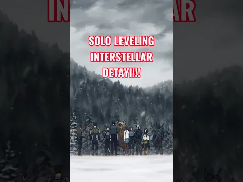 SOLO LEVELING - INTERSTELLAR